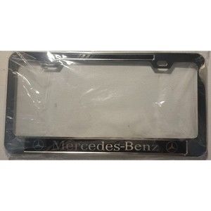 License Plate Frame For Mercedes Benz